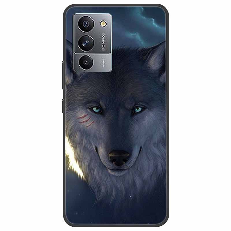 For Lenovo Legion Y70 Case Marble Soft Silicone Phone Cover for Lenovo Legion Y70 Back Cover Y 70 5G 6.67" Coque Fundas