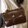 Niche atmospheric bag women's winter new leisure chain small square bag high value simple shoulder bag