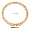 Hand Embroidery Hoop Wooden Circle Frame for Cross Stitch Embroider Needle Arts DIY Tool