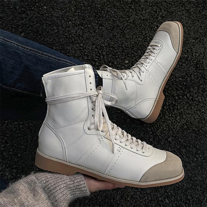 TUINANLE Women's Chelsea Ankle Boots Low Heel Casual Fall Boots Shoes Round Toe Booties for Women