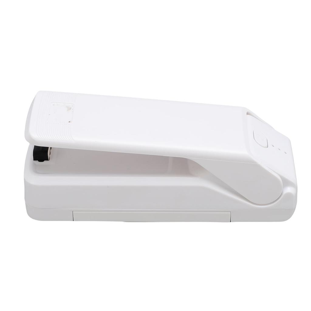 Mini zgrzewarka do toreb 1200 mAh, ładowalna, szybkie nagrzewanie, z 3 biegami zgrzewania, listwą grzewczą, maszyna do zgrzewania żywności, gadżety kuchenne do toreb z chipsami