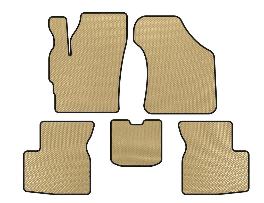 

EVA mats (Beige) for Chery QQ