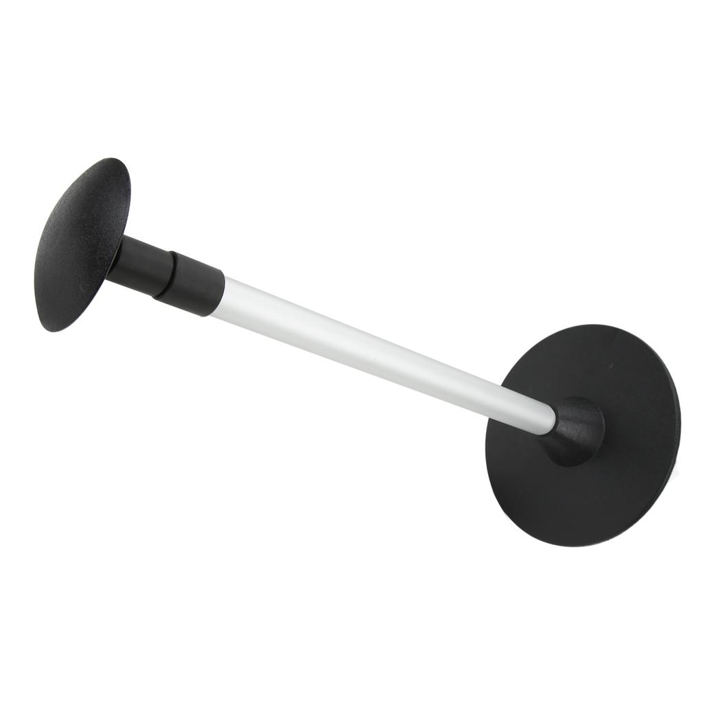 Stützstange für Bootsabdeckung, 3 Stufen, 22,5 Zoll?54 Zoll verstellbares Aluminium-ABS für Yachten, Angeln, Segelboote