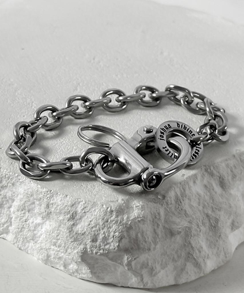 Blessed Bullet Blessed_Racing B Buckle Bracelet