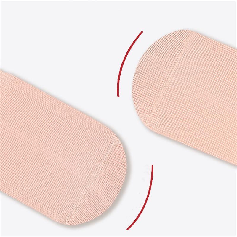 Newborn Cotton Baby Boneless Socks For Girls Boys Cute Wing Infant Short Sock Spring Loose Soft Toddler Solid Sock 0-5Years Old