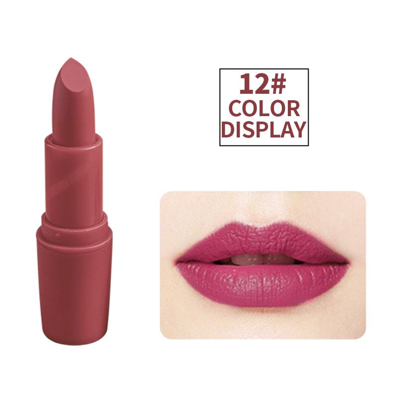 Affordable Matte Matte Lipstick Moisturising Not Easy To Fall Out Velvet Lipstick