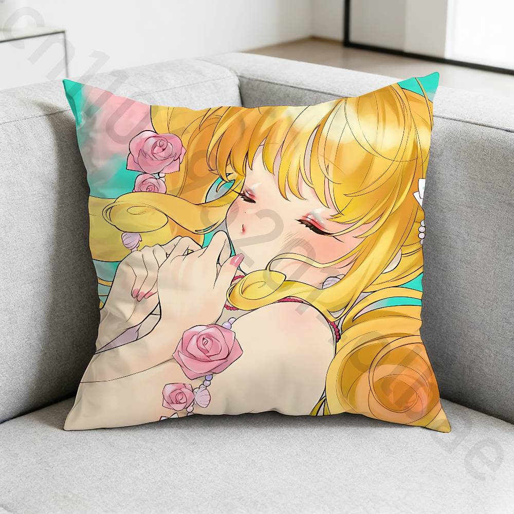 MMermaid Melody Pichi Pitch Pins pillow cover living room sofa cushion cover bedroom room bed pillow cover home decoration