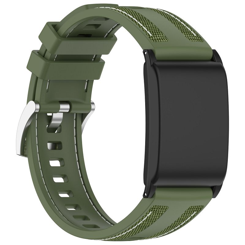 Силиконовый нейлоновый ремешок для браслета Whoop 4.0, регулируемый спортивный ремешок с чехлом для фитнес-трекера Whoop Solo Loop Correa Whoop 4.0 армия зеленый