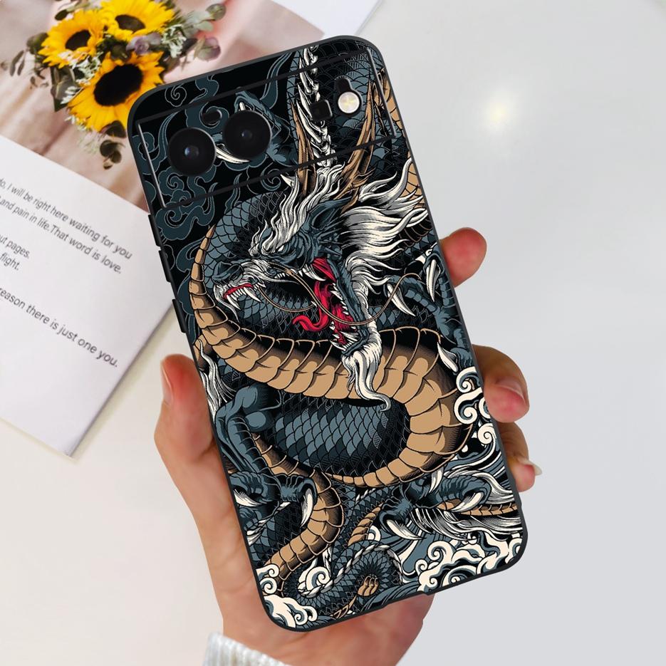 Für Google Pixel 6 Hülle Pixel 6A Niedlicher Panda Astronaut Bemalte Abdeckung Weiche Silikon Handyhülle Für Google Pixel 6 Pro Pixel6A Taschen