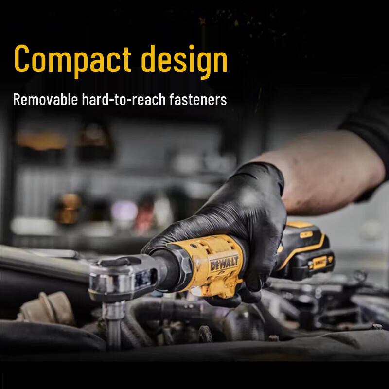DEWALT 20V MAX Brushless 1/2" Right Angle Ratchet Wrench CN plug (adapter included)