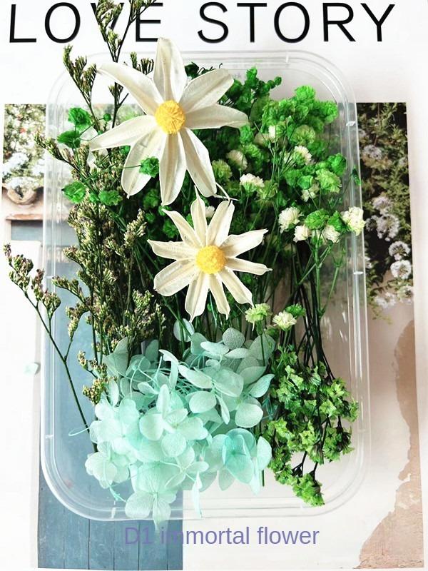 Yongsheng Flower Material Package Team Building Activity Flower Art Class Handmade Creative Activity Decorative Flowers