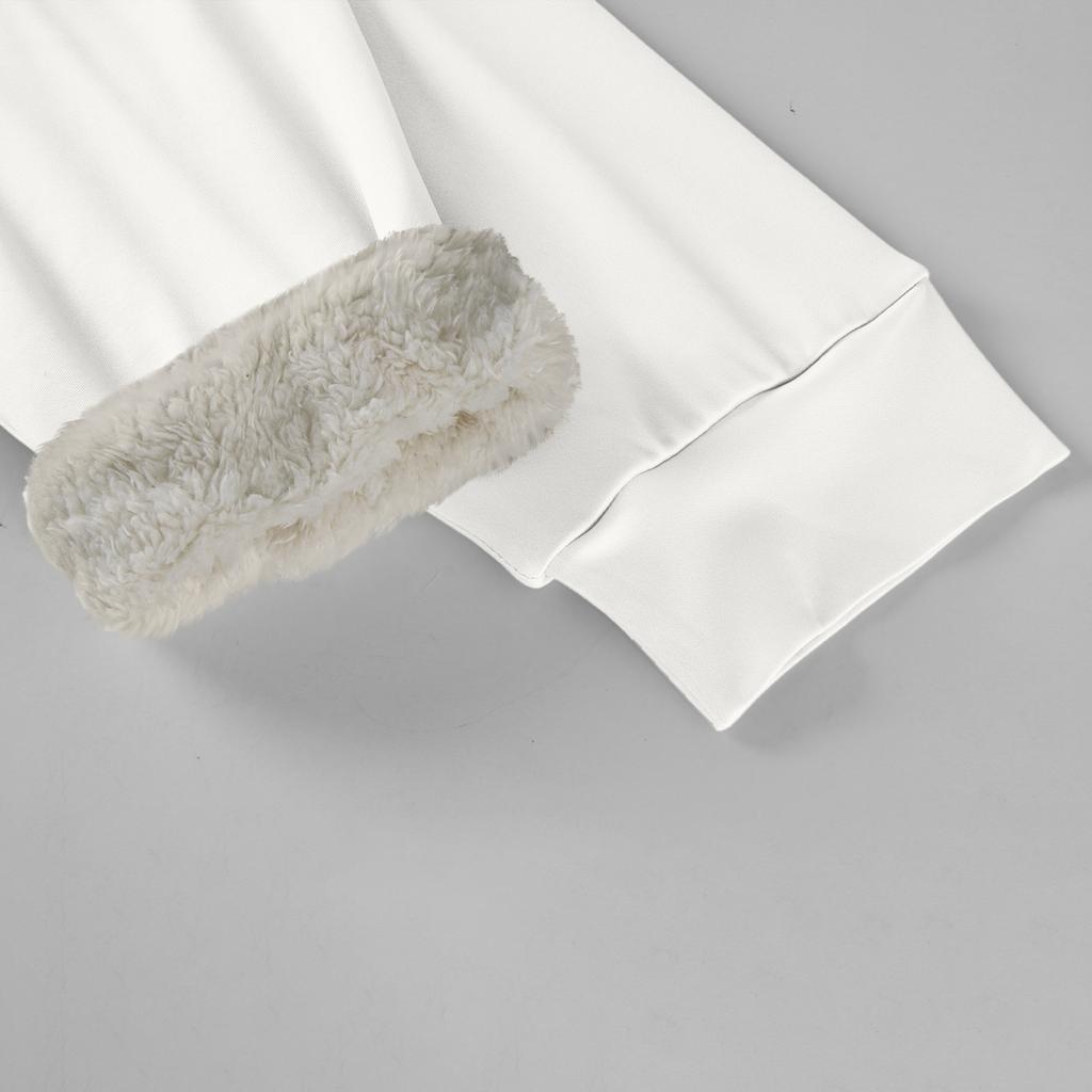 Men's Casual Long-Sleeve Fleece Hoodie With Pockets