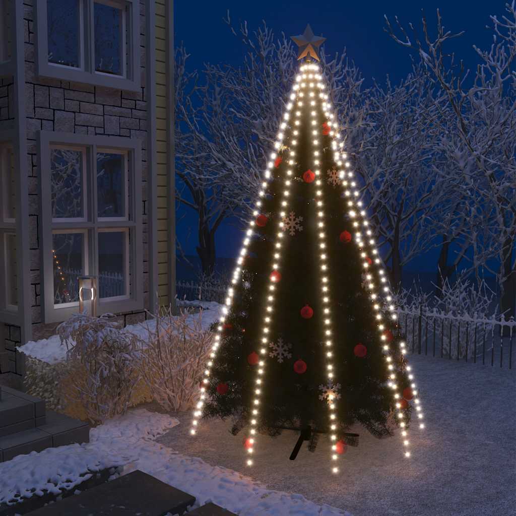 400 LED Christmas Tree Light Net Cool White 400 cm