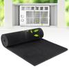 Can be cut activated carbon foam pre-filter roll suitable for air conditioning air purifier black 150*40*0.8cm