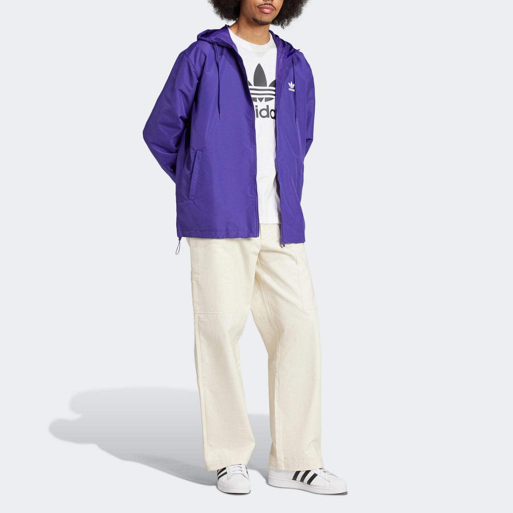 adidas Originals Jackets & Coats Men's Purple IZ2426