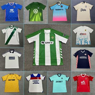 Football Jersey Betis Sunderland Eindhoven Brighton Lazio Everton Rangers
