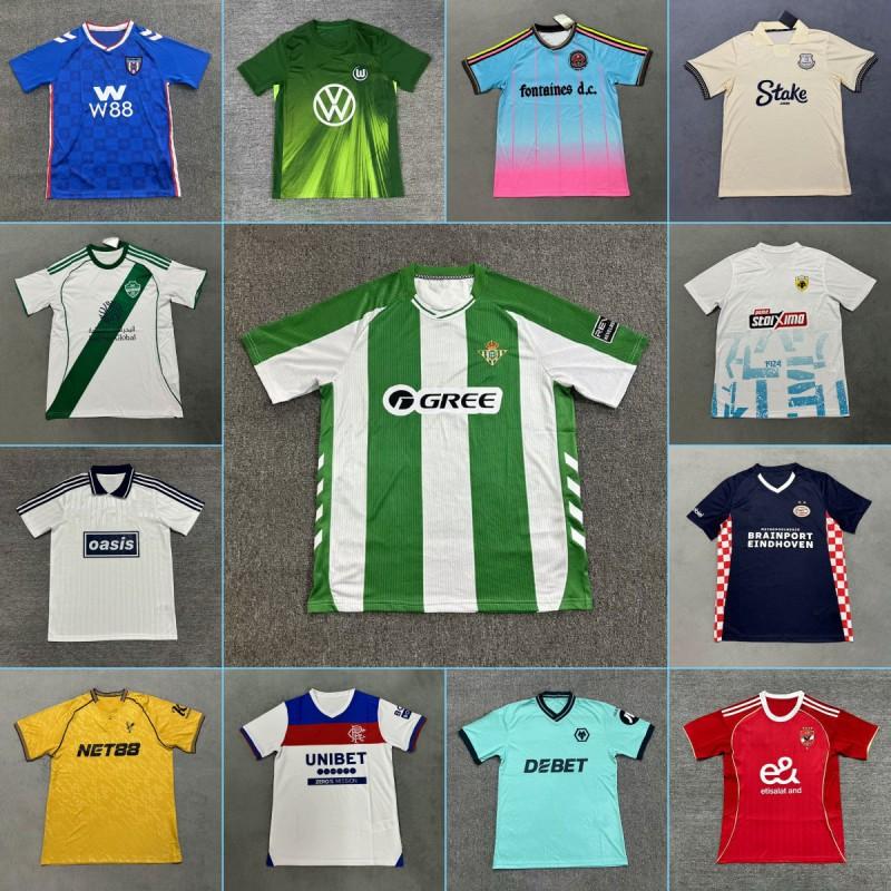 Football Jersey Betis Sunderland Eindhoven Brighton Lazio Everton Rangers