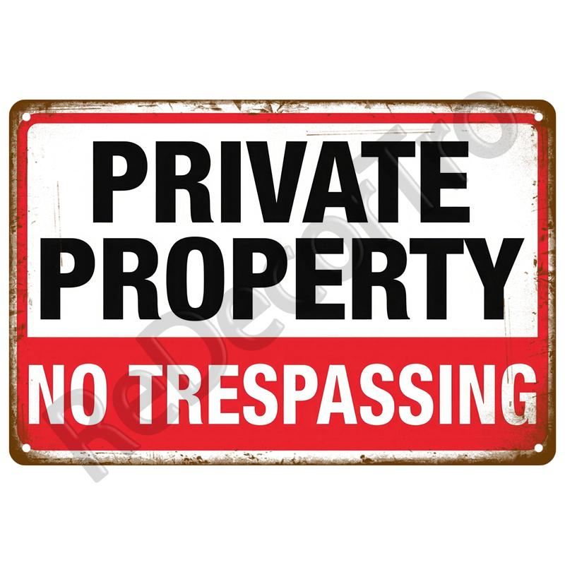 Caution Warning Metal Sign For Safety Signs Danger Beware Tin Sign Plate Home Wall Decor Vintage Plaque Home Art Painting Poster