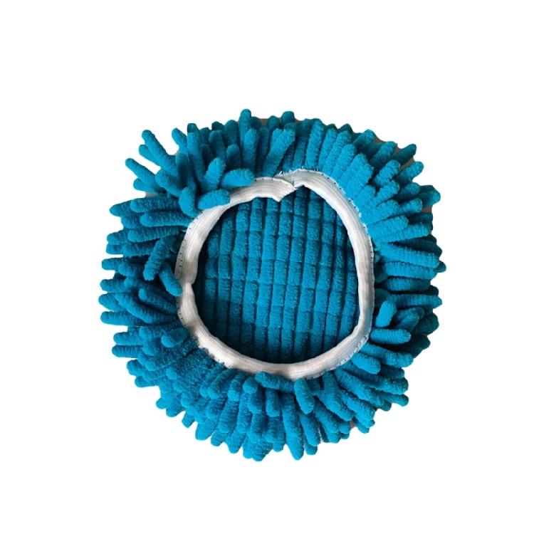 

Насадка для швабри, змінна, з мікрофібри, міцна, вологопоглинаюча, делікатна до ніжних поверхонь для прибирання дому синій