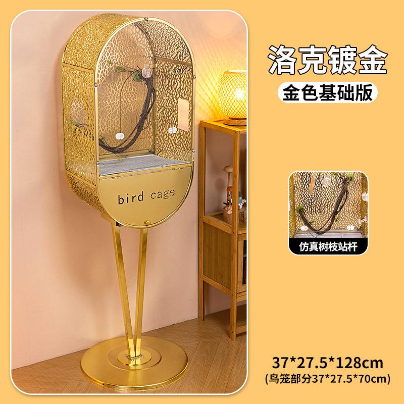 

Bird Villa Parrot Cage Acrylic Bird Cage Landscape Bird Cage Xuanfeng Large Villa Home Ornament
