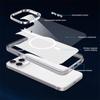 Luxury Premium Quality Electroplated Magnetic Case for iPhone 15 Pro Max 14 13 12 11 Pro 13 Mini 14 Plus Fall Protection Cases