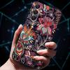 3D Flowers Emboss Fundas For Samsung A25 A35 A55 5G Case Soft Silicone Phone Cases for Galaxy A25 5G Back Cover Shell SamsungA55