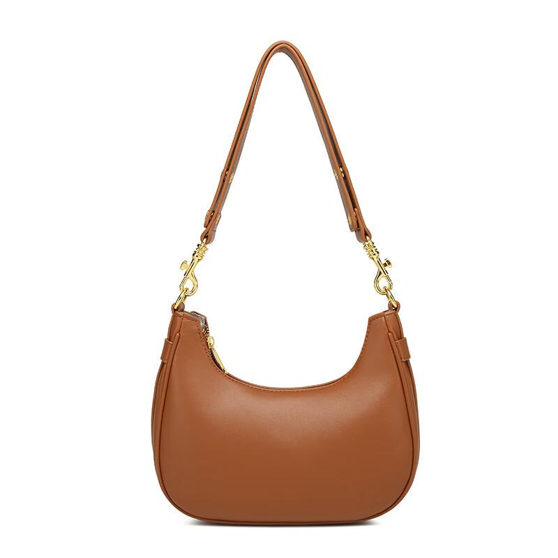 Ya Mo Crescent Shoulder Bag