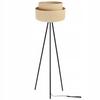 Floor Lamp Standing Tripod Metal Lampshade 45Cm