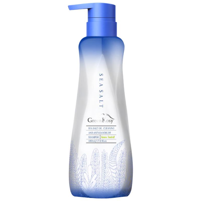 GreenKosy Sea Salt Anti-Dandruff Shampoo