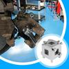 Automotive Rear Brake Caliper Compression Tool For Removal and Installation Rear Disc Brake Piston Tool Fit 3/8in Driver