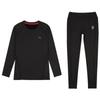 Puma Bodywear Puma Women S Warmwear  2 typeS  Top And Bottom  Black lateSt