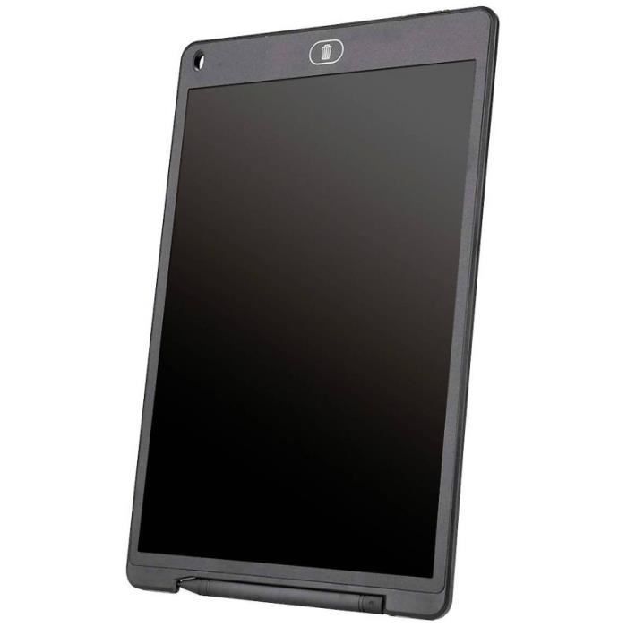 Lg-Expro Tablette Graphique - Platinet - Pwt12b - Écran Lcd 12'' - Fonction Tapis De Souris - Couleur Noir