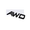 nsyjx8 Car Sticker Metal AWD Emblem Badge Trunk Decal for VOLVO S40 S60 S80 S90 V40 V60 V90 XC40 XC60 XC9 C30  Accessories