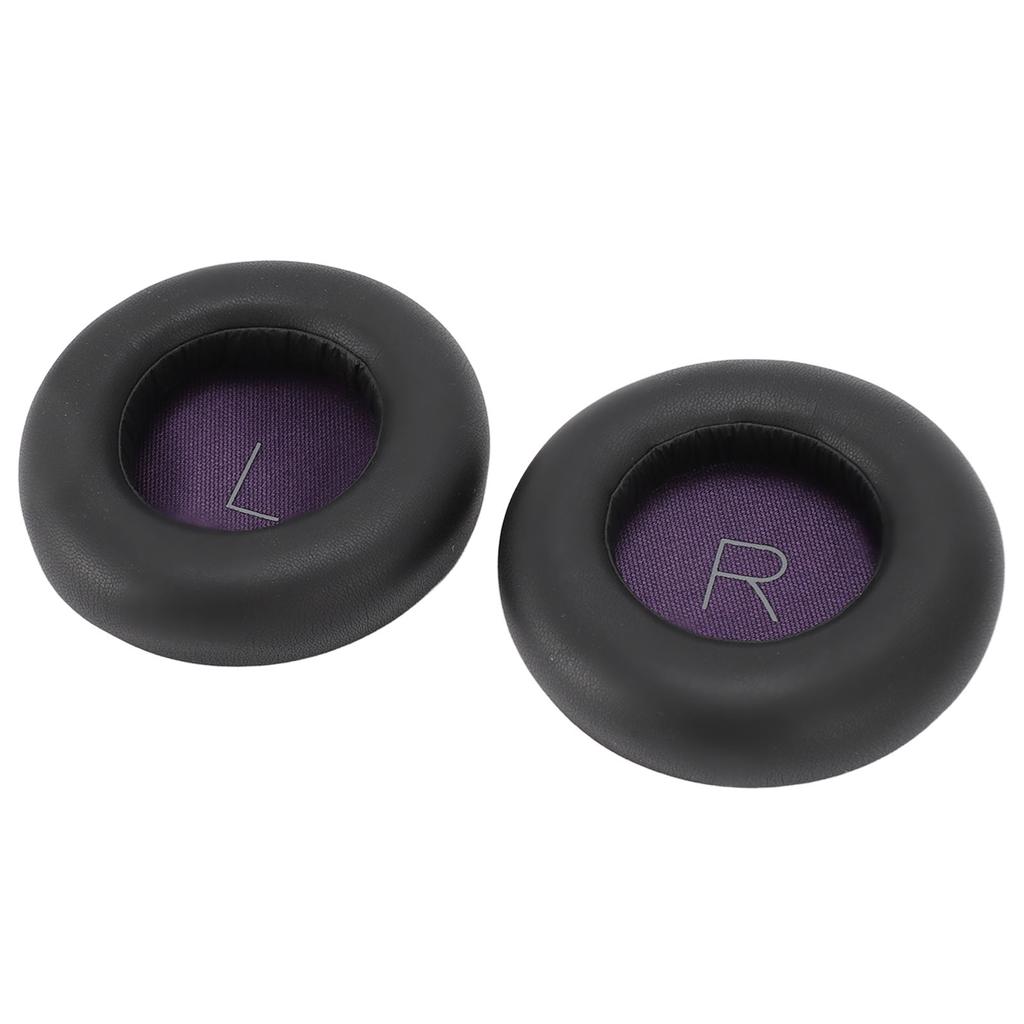 Headphone Ear Pads Comfortable Protein Leather Noise Isolating Earpad Covers for Wireless Noise Canceling Headset