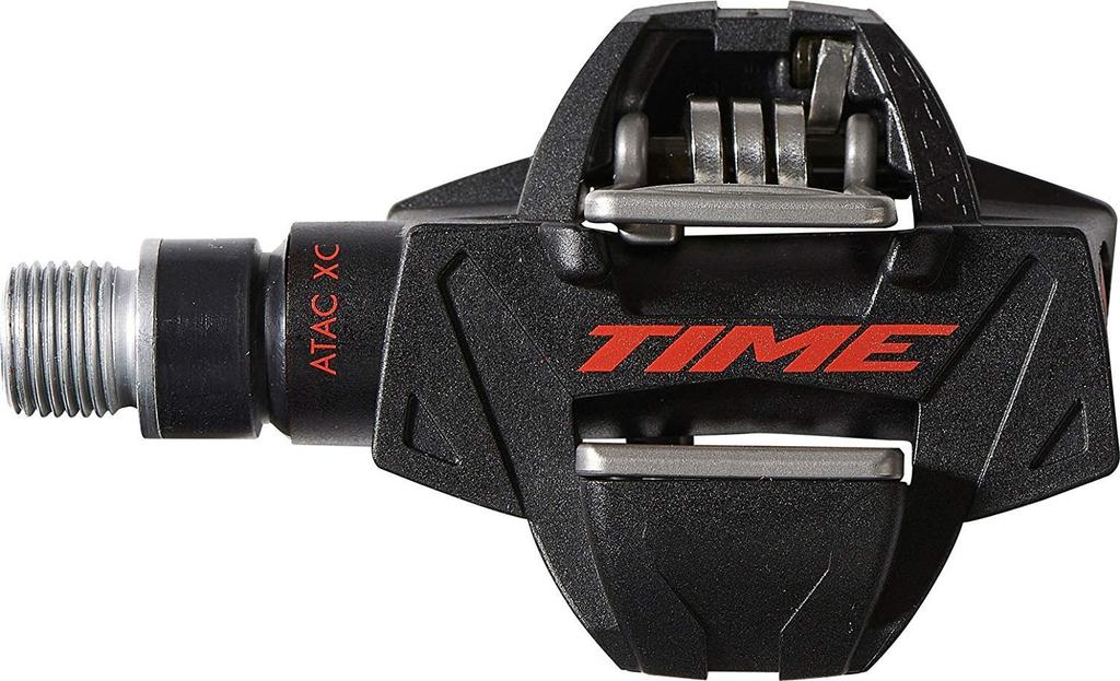 Time ATAC XC8 MTB Pedals Carbon Body Stainless Steel Dual Arch Floating Feel Adjustment Side Product 143g/One [Product]