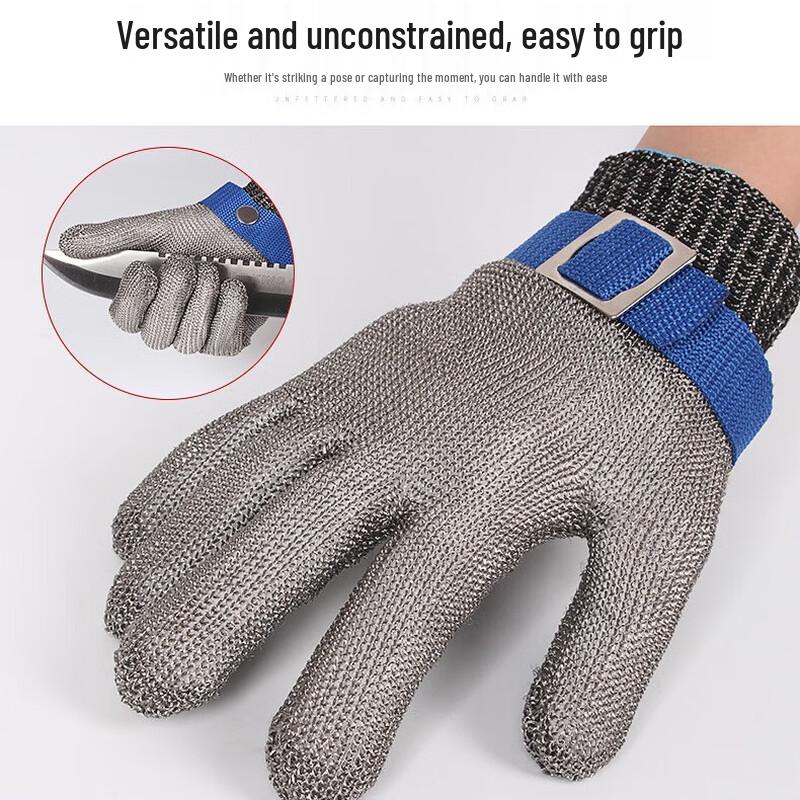 Kanle Level 5 Stainless Steel Anti-Cut Gloves