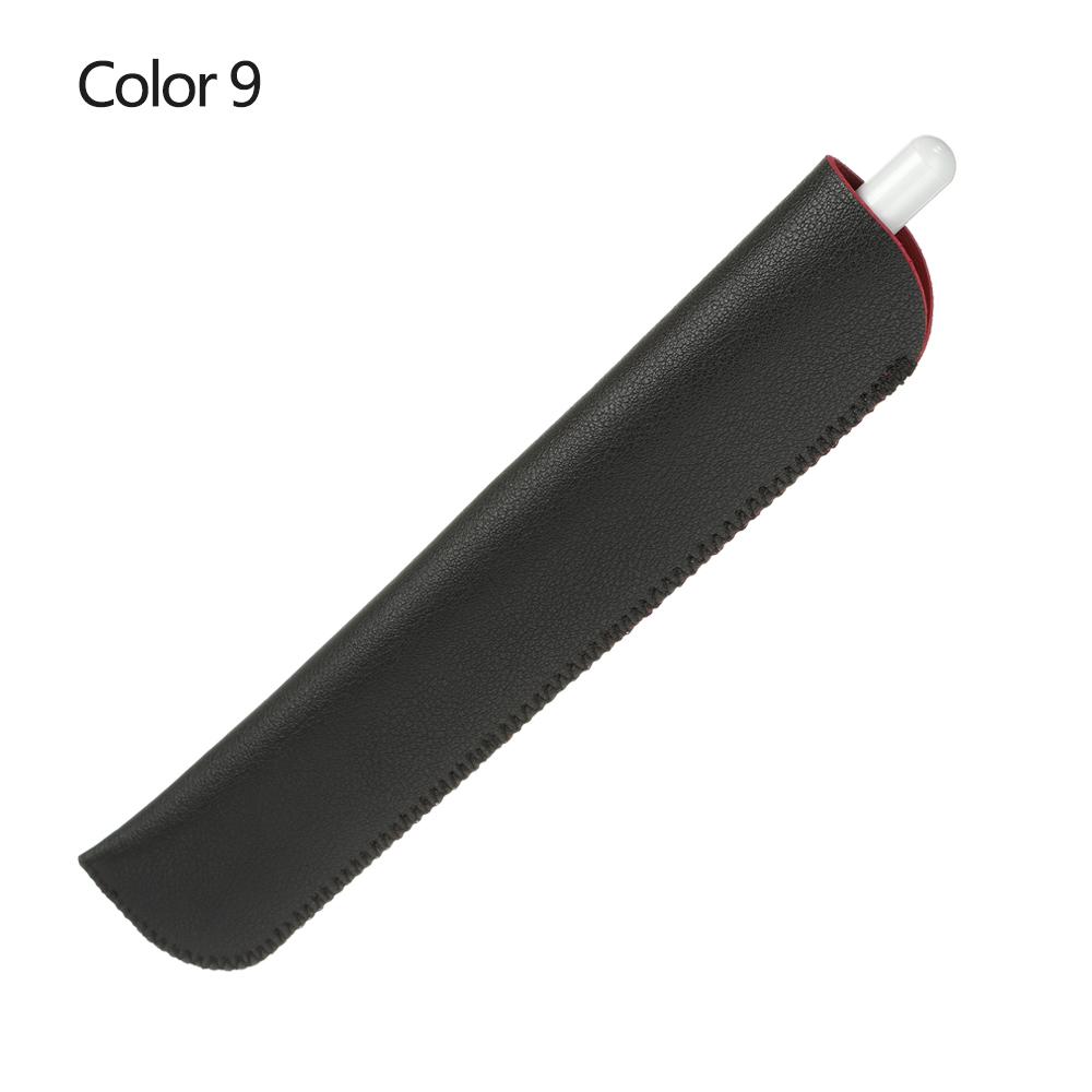 Stylus Stift Hülle Für IPad Apple Pencil Hülle Halter Weiches Leder Anti-Scroll Tasche Kappe Stiftspitze Abdeckung Tablet Touch Pen Schutzhülle