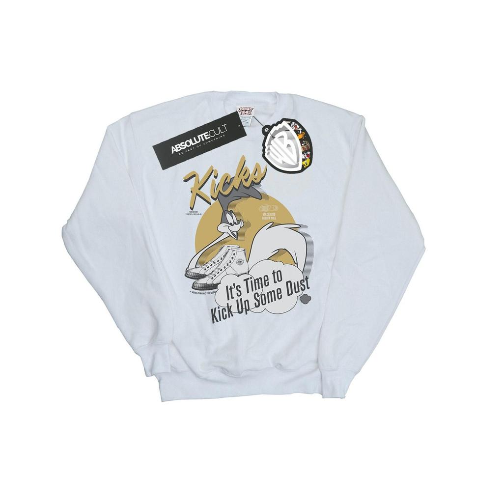 Looney Tunes Mens Road Runner Kicks Sweatshirt