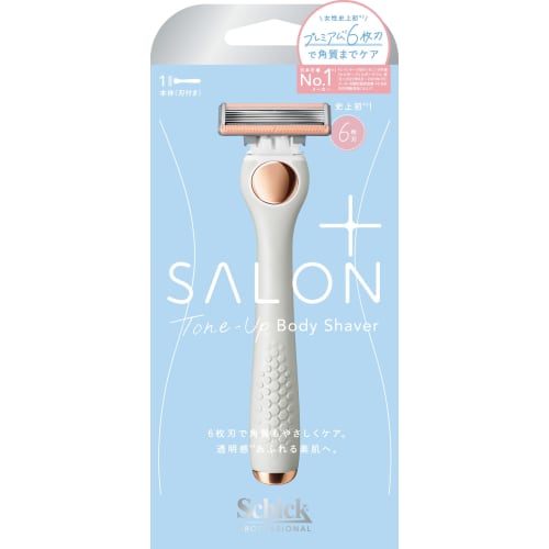 

Держатель бритвы Schick Salon Plus Tone Up Body (с Блейдом) Бритва для женщин
