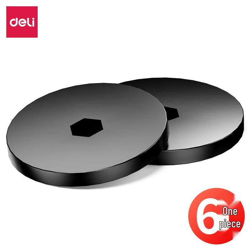 Deli GB122 Binding Machine Drill Blade Gasket Set CN Plug (adapter Included)