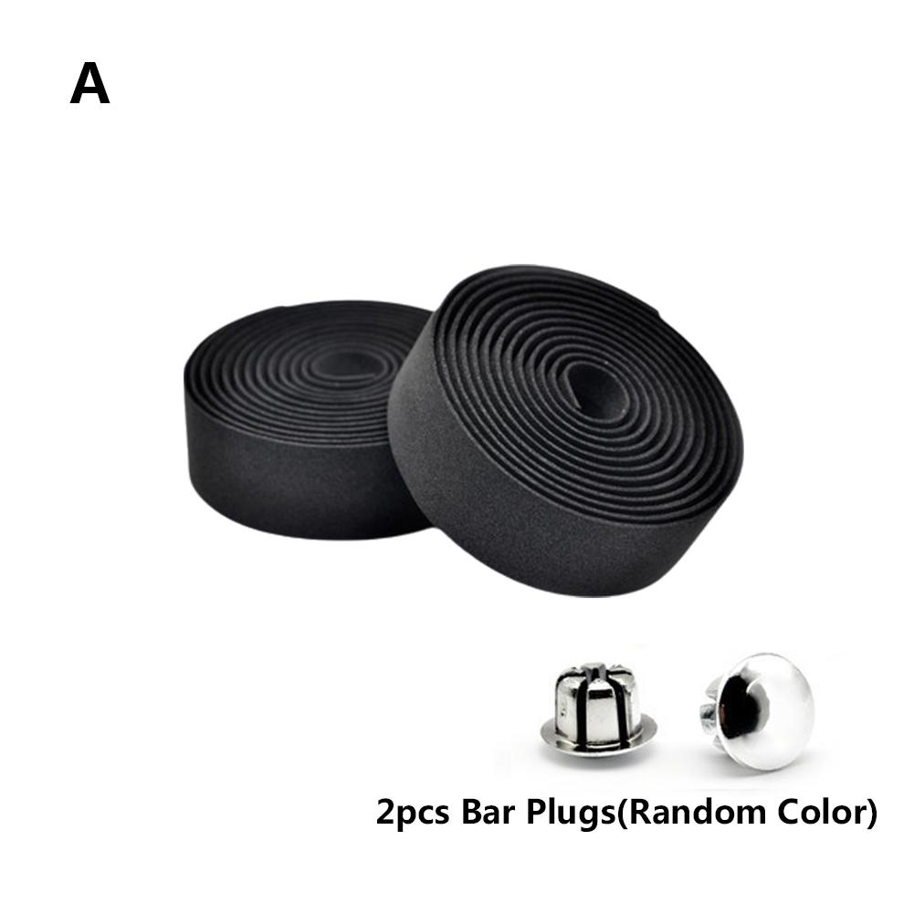 

2PC 3x200cm EVA Bicycle Handlebar Tape Cycling Mountain Bike Handle Belt Reflective Wrap Road Bike Belt With 2pc Bar Plugs
