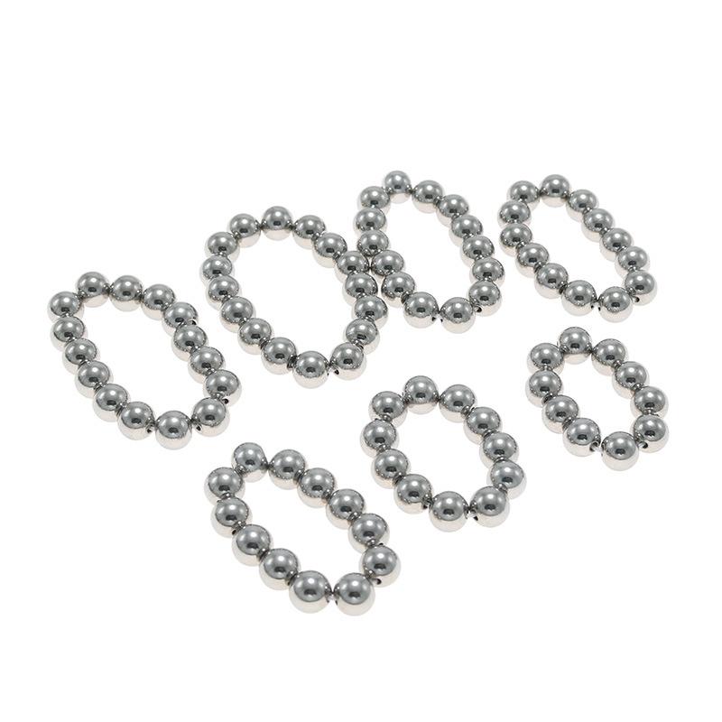 Male Penis Ring Sheep Eye Ring Prepuce Blocking and Relieving Emotion Aid Beads Massage Climax Beads Sex Tools