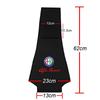 Anti-dust Car Headrest Cover Neck Pillow Case for Alfa Romeo Giulia GT 147 155 156 159 Mito Giulietta Stelvio Brera 166 Interior def789