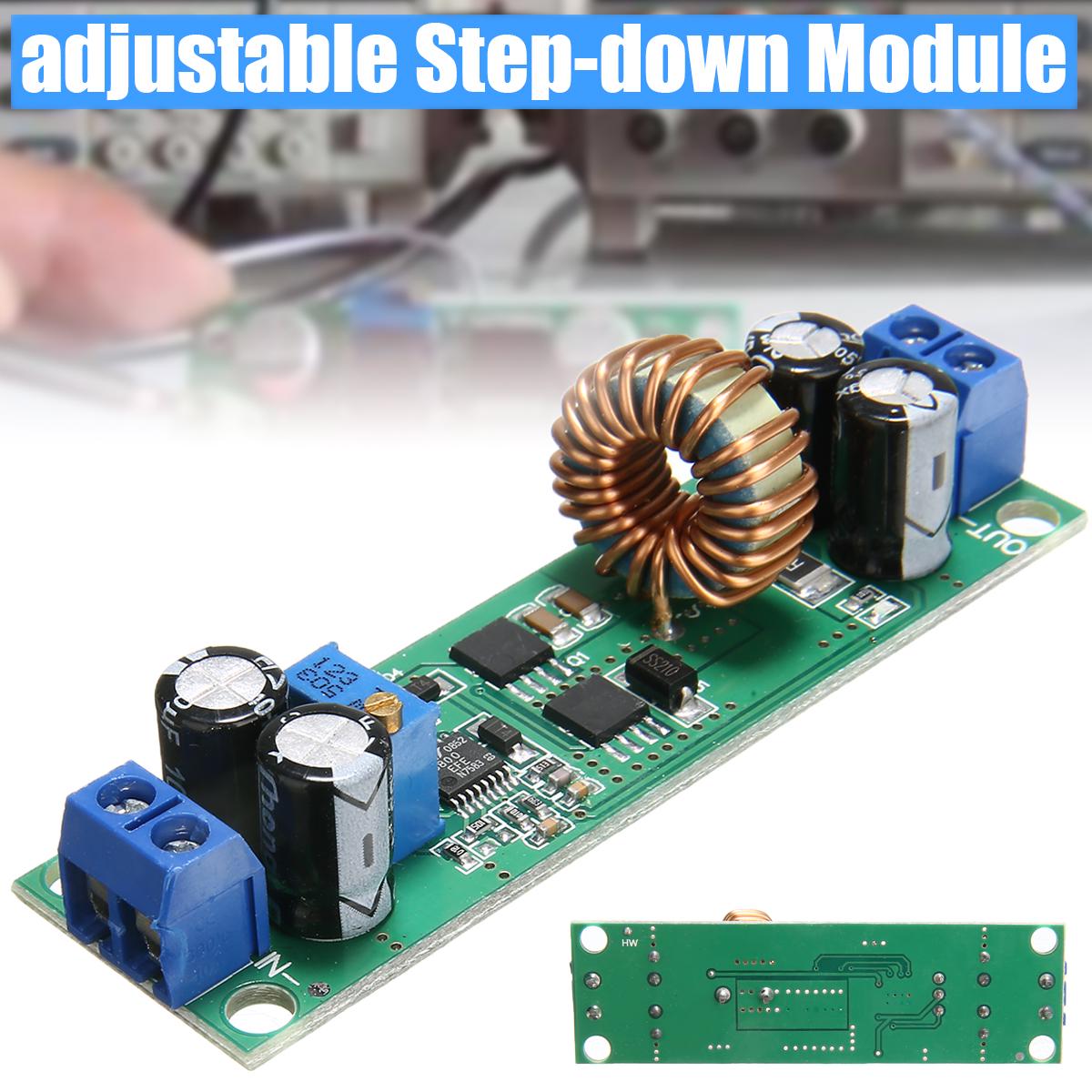 

DC-DC понижуючий перетворювач напруги 24-60V до 3V 5V 9V 12V 19V 10A