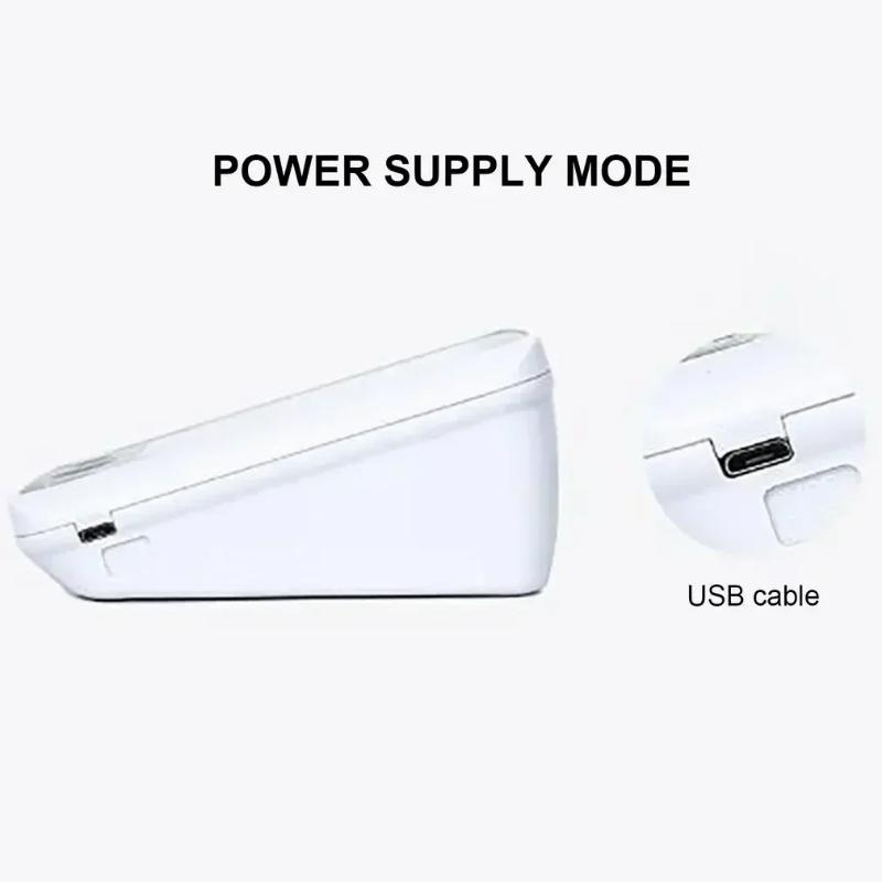 Portable Blood Pressure Monitor with LCD Screen Digital Wrist Blood Pressure Monitor Heart Rate Pulse Monitor Home Use Measurement