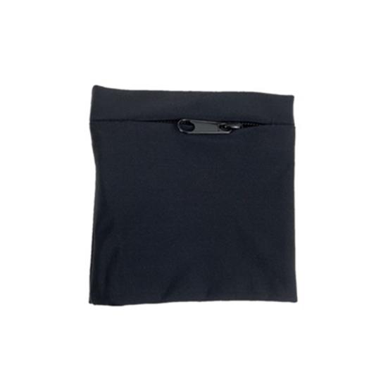 Wrist Wallet Breathable Sweat Absorption Sport Supplies Phone Coin Keys Storage Wrist Sweatbands