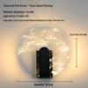 Acrylic Wall Lamp: Modern Creative Design for Bedroom, Hallway, Staircase, and Decorative Use
