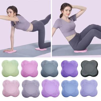 Yoga Knee Pads Extra Thick EVA Anti-slip Sports Pain Relief Cushion Men Women Plank Pilates Elbow Joint Protector Kneeling Mat Fitness Equipment
