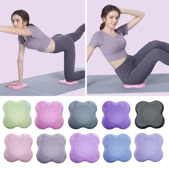 Yoga Kniebeschermers Extra Dikke EVA Antislip Sport Pijnverlichting Kussen Mannen Vrouwen Plank Pilates Ellebooggewricht Beschermer Kniemat Fitnessapparatuur