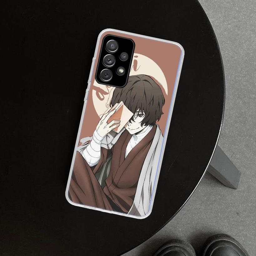 Bungou Stray Dogs Dazai Osamu Phone Case for Samsung Galaxy A17 A16 A26 A36 A56 A57 A37 A15 A25 A35 A55 A14 A24 A34 A54 A13 A23